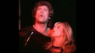David Hasselhoff: "Our First Night Together" (with Catherine Hickland)