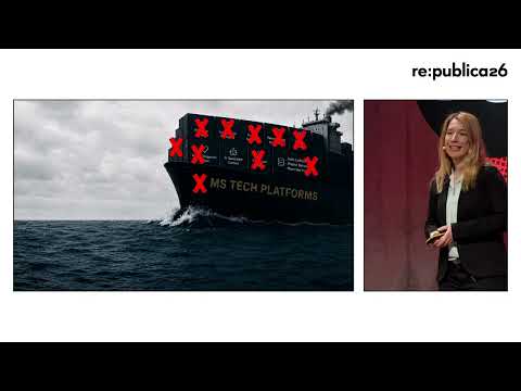 Video Thumbnail: re:publica 26: Offline per Gesetz – Brauchen wir ein Social-Media-Verbot für Kinder und Jugendliche?