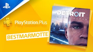 VOD stream Twitch - @Bestmarmotte FAIT DES CHOIX DANS DETROIT: BECOME HUMAN | PS5