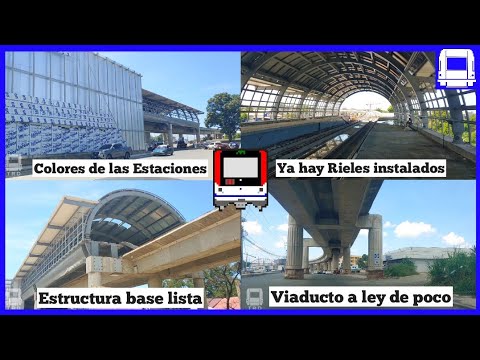 METRO a LOS ALCARRIZOS al 91% de AVANCE? 🏗️ (Fecha de Terminación) Línea 2 🔴 Metro de Santo Domingo