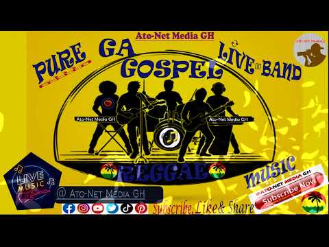 PURE🎆GA GOSPEL🎵REGGAE🎙LIVE-BAND🎶 MUSIC📀 FROM THE SNAC COMBO✔▶ BAND ------ Vol. 1   [Official Audio]