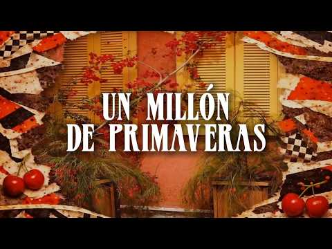Vicente Fernández - Un Millón de Primaveras // Letra