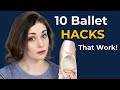 Even MORE Ballet Hacks that WORK! | Kathryn Morgan