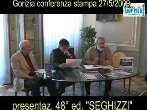 Videointerviste Rg1 conferenza Stampa Concorso Seghizzi 2009