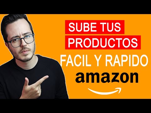 , title : 'Como SUBIR un PRODUCTO a AMAZON FBA Seller Central CÓMO CREAR UN LISTING EN AMAZON DE FORMA SENCILLA'