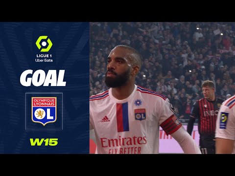 Goal Alexandre LACAZETTE (89' pen - OL) OLYMPIQUE LYONNAIS - OGC NICE (1-1) 22/23