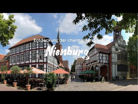 Nienburg/Weser | Walking Tour  4K  2025