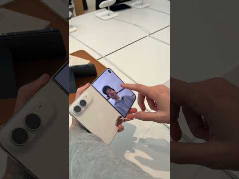 Qatlanan IPhone Yoxladım!