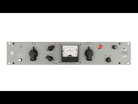 Chandler Limited RS124 Compressor | Sweetwater