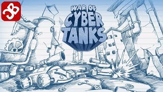 War Of Cyber Tanks - iOS/Android - Gameplay Video