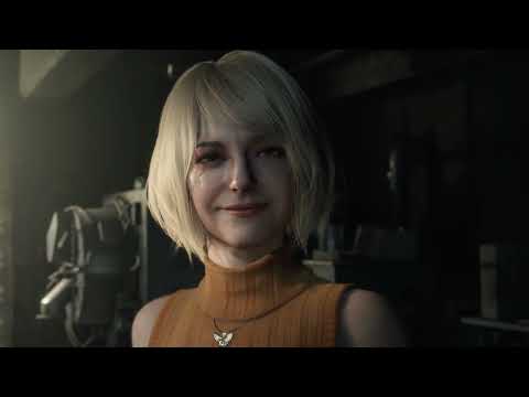 Ashley and Leon Remove Their Parasites Resident Evil 4 Remake