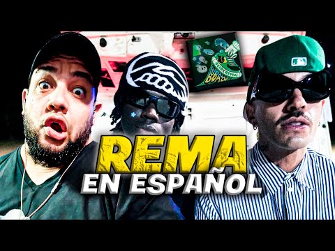 REACCIONANDO A Feid, Rema - Bubalu (Official Video)