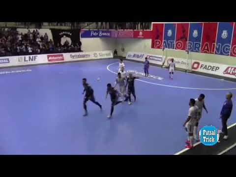 LIGA NACIONAL DE FUTSAL LNF 2019 GOLS PATO 2X1 MINAS 7ª RODADA