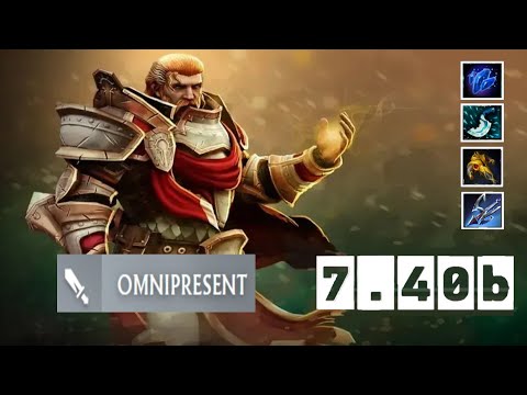 [DOTA 2] OMNIKNIGHT [OFFLANE] [7.40b] [7200mmr]