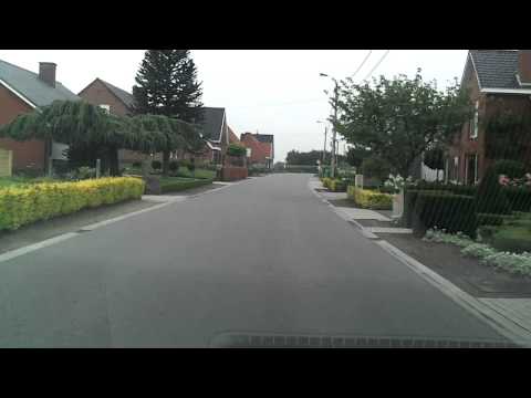 lijnverkenning lijn 54 Terugrit ginste oostrozebeke