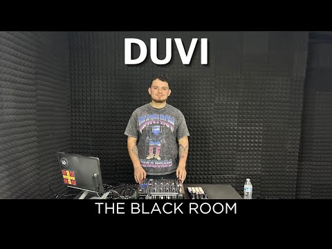 DUVI - DJ Set at The Black Room Radio [Raw/Hypnotic Techno Mix] 04/11/24
