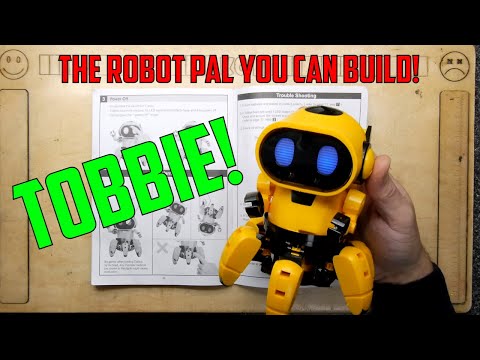 Tobbie The Robot - I built this amazing kit!