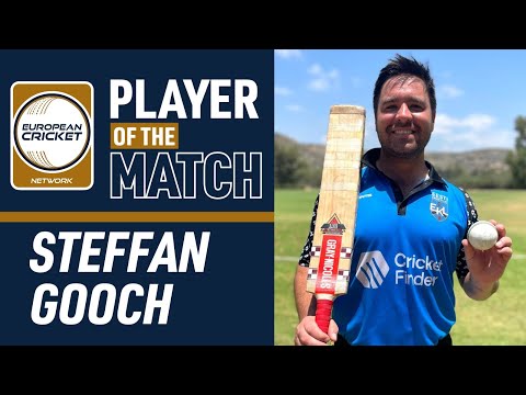POTM Match 1: S.Gooch - CYP vs EST | ECN Cyprus-Estonia T20I | 17 Jun 2024 | ECN24.035