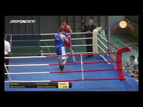 Pound4Pound League - 2018 - Runde 1 - Innsbruck - 5  Kampf   Driton Isenaj vs  Makhmaschmadov