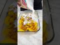 Peach Dump Cake