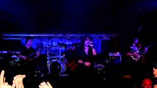 Warcry Un mar de estrellas, directo Huercal, 2004