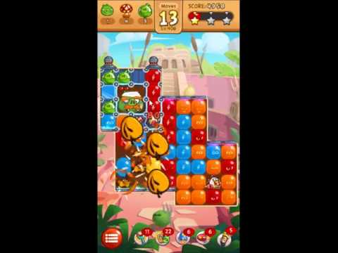 Angry Birds Blast Level 408 - NO BOOSTERS 🎈🐦🎈🐦