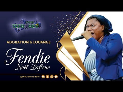 You can't help but be blessed in this moment of Adoration and Praise with Sister Fendie Noël LAFL...