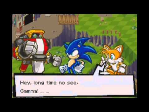 sonic battle gba codes