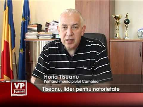 Tiseanu, lider pentru notorietate