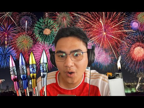 HAPPE NEW YER EBERYONEEEE - Fireworks Mania