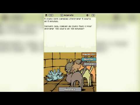 90 l Walkthrough FR l Professeur Layton et l'étrange village l Enigme 48 l Morceau de tableau 7 l To