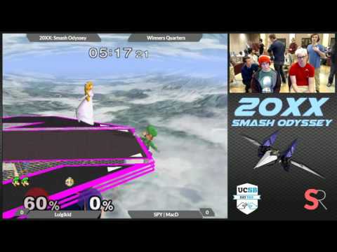 20XX: Smash Odyssey - Luigikid (Luigi) vs. SPY | MacD (Peach) - Winners Quarters