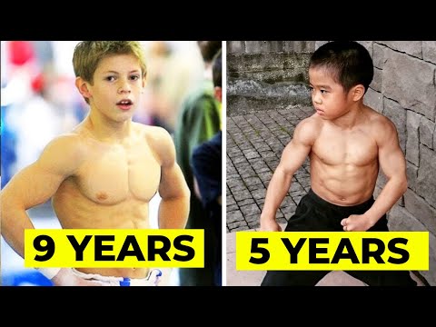 10 Strongest Kids In The World! (2025)