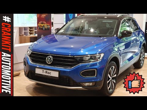 Volkswagen T-Roc Detailed Review | VW T Roc Review | VW T-Roc India Review |