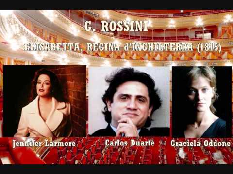 J. Larmore, C. Duarte, G. Oddone-"Che penso, desolata regina" (Act I, Elisabetta,G. Rossini)