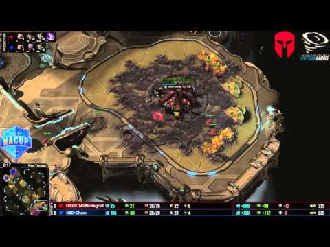 Cham vs Noregret - Filthy NA Cup Weekly #7 - Semi-Finals