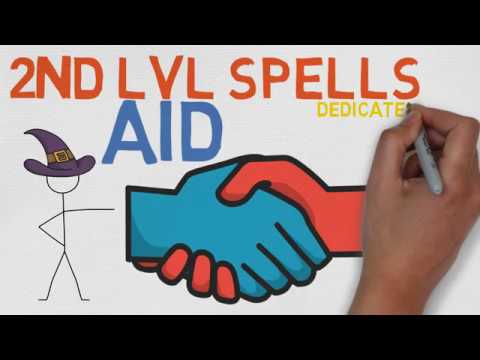 2nd Level Spell #2: Aid (5E)