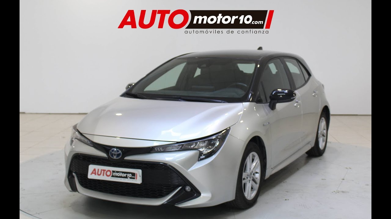 TOYOTA COROLLA 1.8 125H ACTIVE TECH E-CVT PLATA