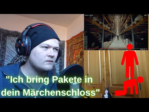 "Ich hab einen Job neben dem Nebenjob" ++ Alligatoah - Nebenjob ++ GERMAN RAP REACTS