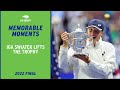 Trophy Presentation | Women's Singles Final | 2022 US Open
