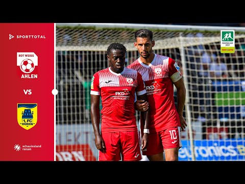 Blitzausgleich und Popovic-Traumtor! | Rot Weiss Ahlen vs. 1. FC Düren | Regionalliga West