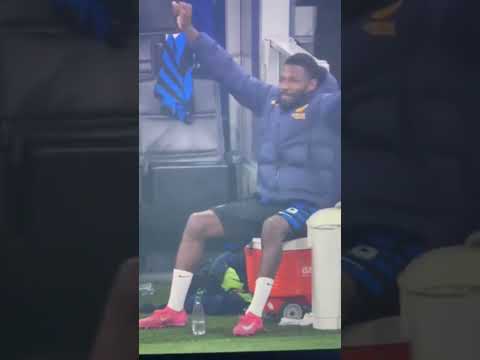 Marcus Thuram great skill vs AS Monaco #ucl #football #intermilan #championsleague