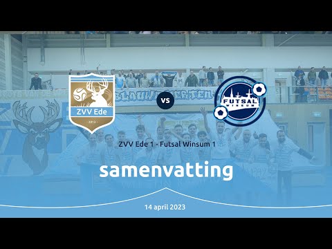 SAMENVATTING | ZVV Ede 1 - Futsal Winsum 1 (Eerste Divisie 22/23)