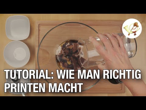 Tutorial: Wie man richtig leckere Printen macht