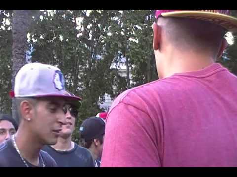 COQEÉ FLOW vs GANJAHMAN (Final) | AL KAEDA 15