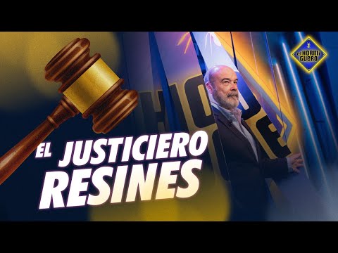 Vuelve 'Justiciero Resines' - El Hormiguero