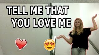 STAIRWELL SESSIONS: &quot;Tell Me That You Love Me&quot; (Cover)  ◈ Cara Clements