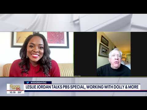 Leslie Jordan talks working with Dolly Parton, PBS special and more | FOX 5 DC