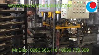 Sell the machine making cement roof tile