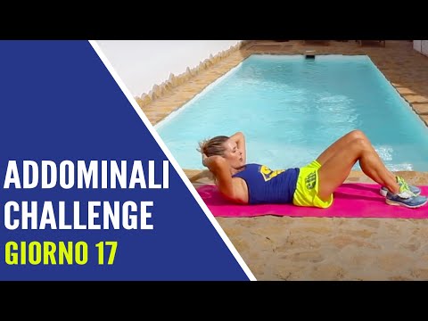 Abs Challenge: Day 17 - Jill Cooper